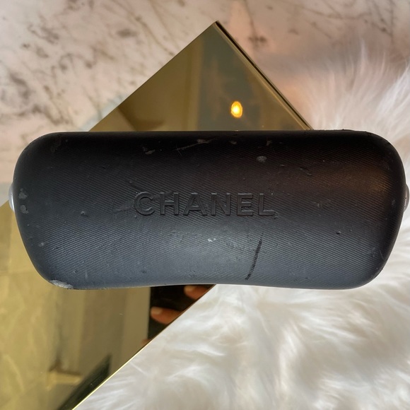 SOLD💜CHANEL Purple Tinted CC Rimless Sunglasses 4002 - Picture 12 of 12